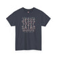 Jesus Saves, Satan Invests | T-Shirt