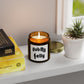 Rub My Belly | Scented Candles, Coconut Apricot Wax (4oz, 9oz)