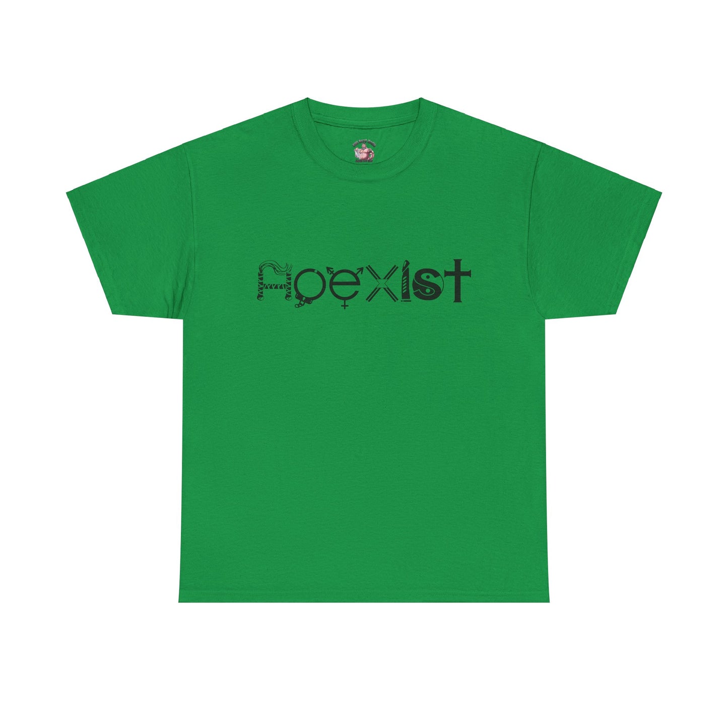 Hoexist - Black | T-Shirt