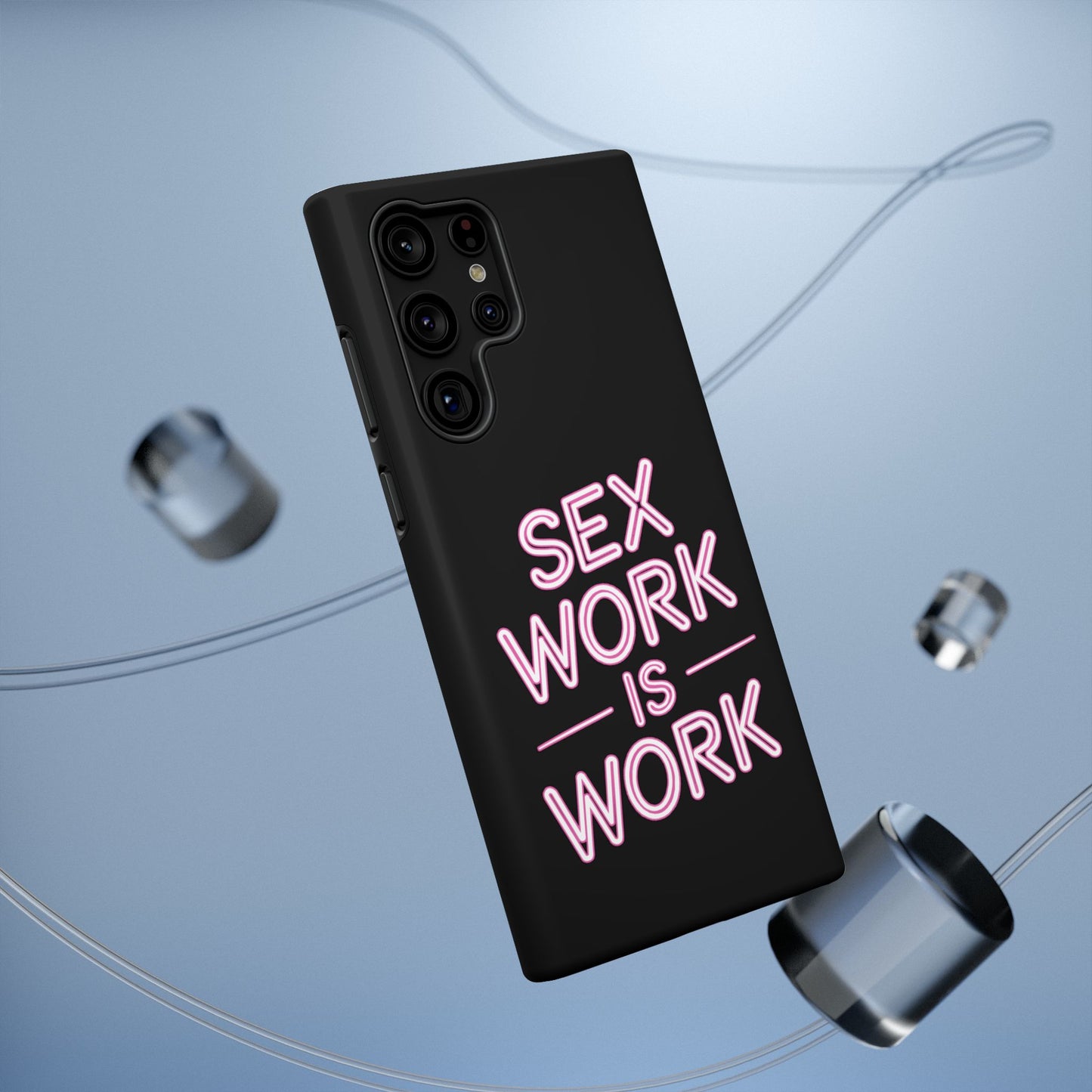 Sex Work Is Work | Impact-Resistant Phone Case