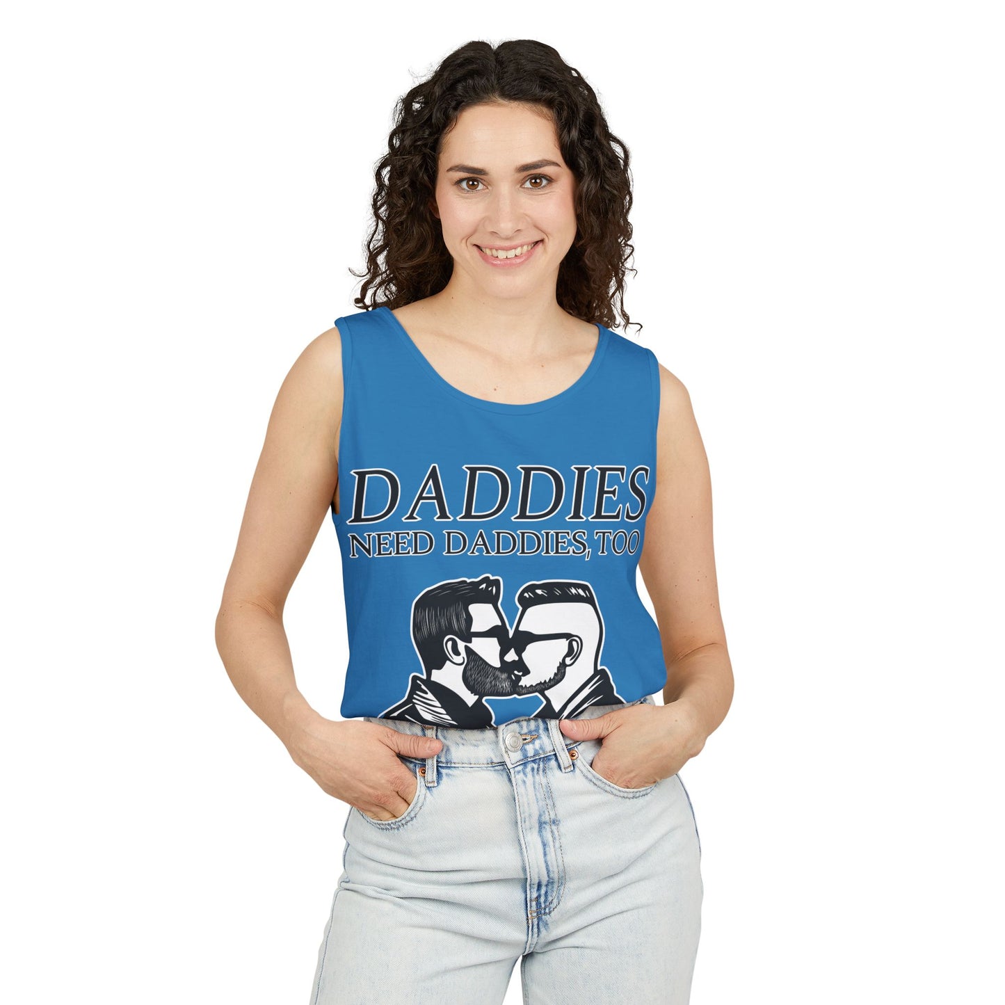 Daddies Need Daddies, Too | Tank Top