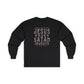 Jesus Saves Satan Invests | Long Sleeve Tee