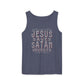 Jesus Saves, Satan Invests | Tank Top