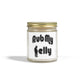 Rub My Belly | Scented Candles, Coconut Apricot Wax (4oz, 9oz)