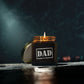 Dad | Scented Candles, Coconut Apricot Wax (4oz, 9oz)