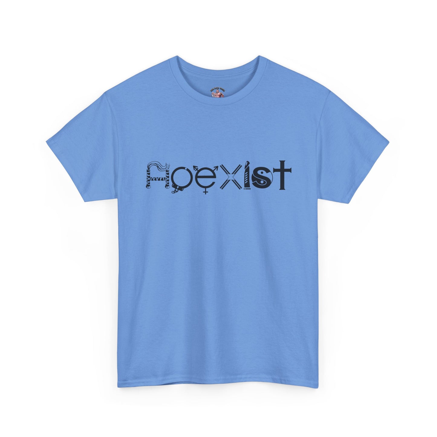 Hoexist - Black | T-Shirt