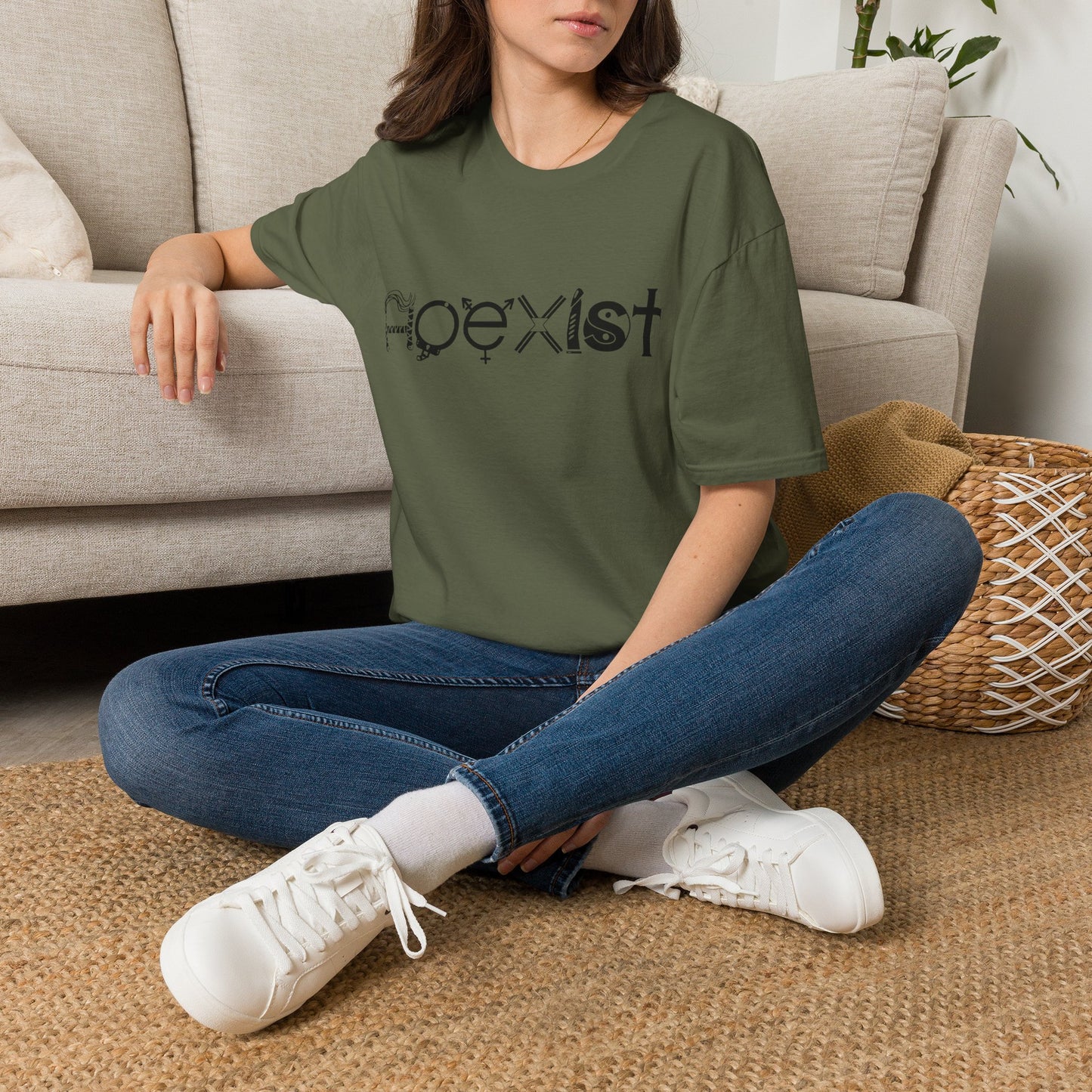HOEXIST | T-Shirt