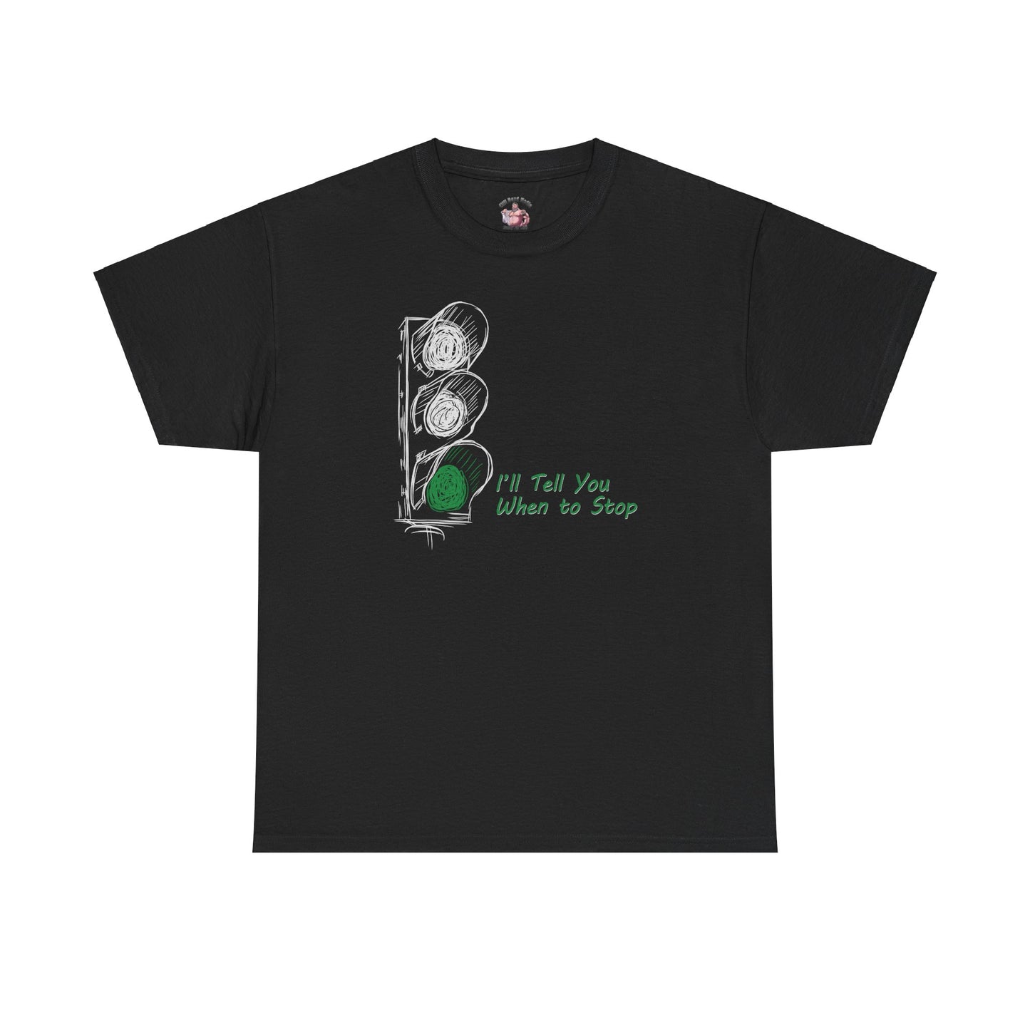 Consent - Green Light | T-Shirt