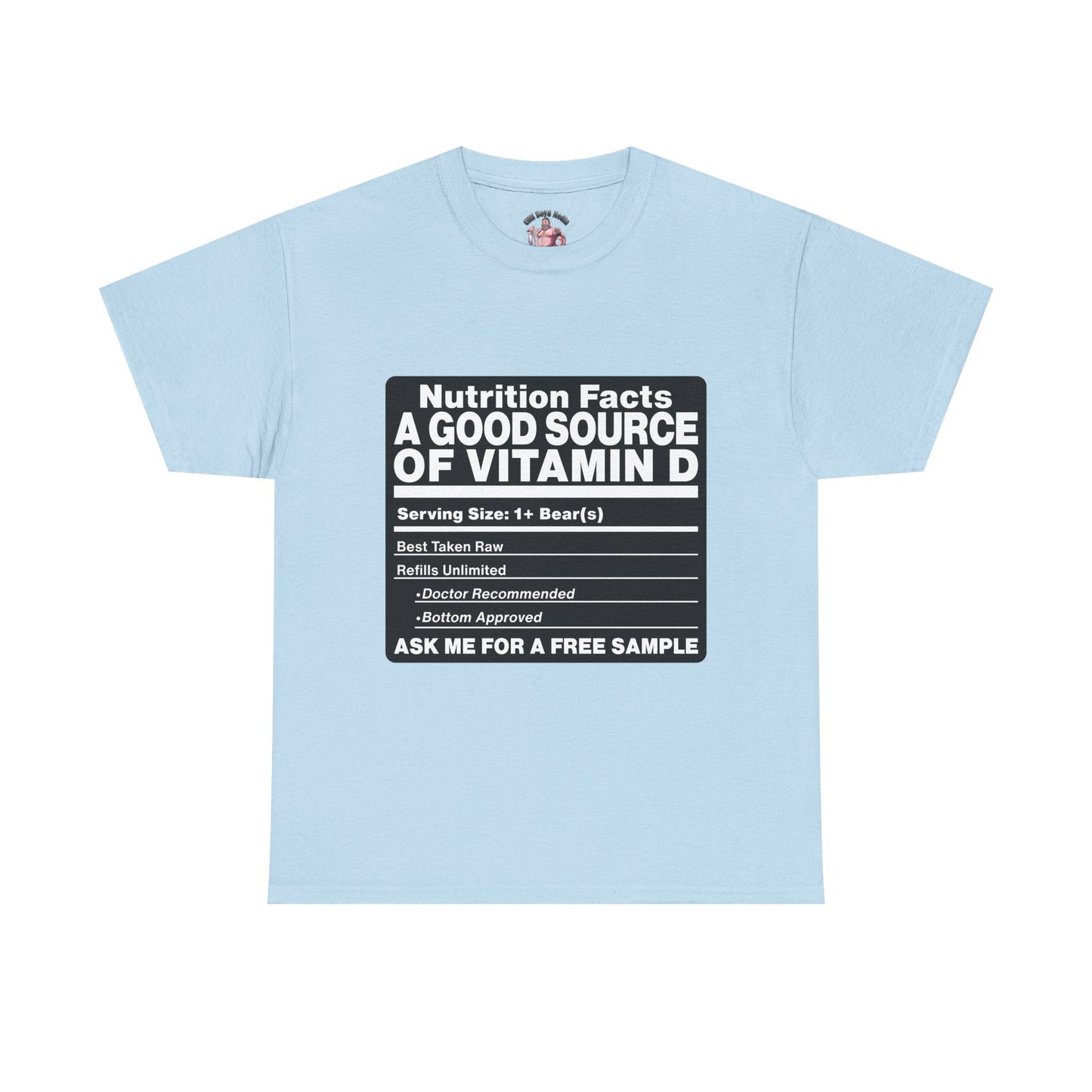 Daily Dose of Vitamin D Shirt – Bold LGBTQ Graphic Tee