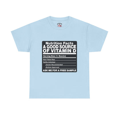 Daily Dose of Vitamin D Shirt – Bold LGBTQ Graphic Tee