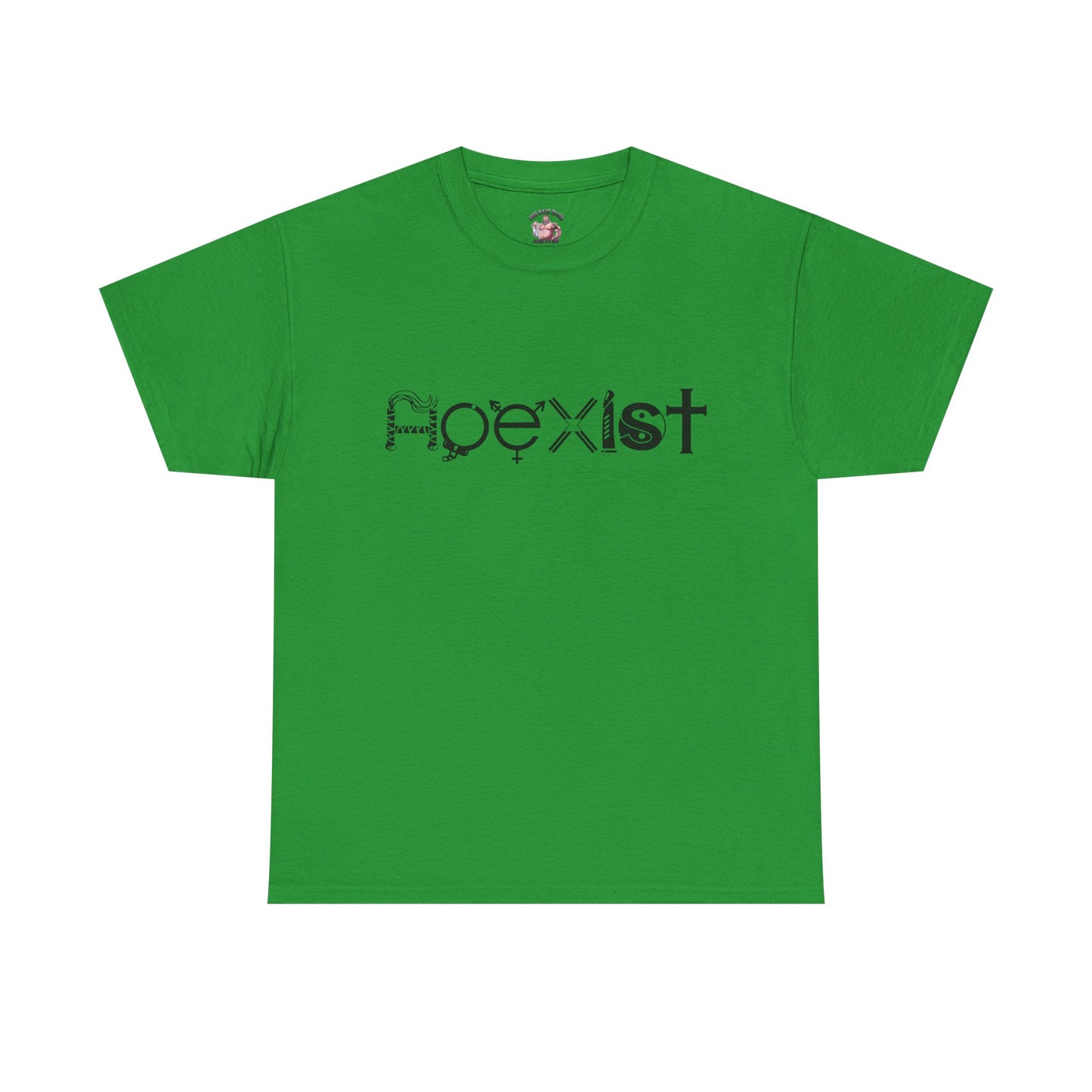 Hoexist - Black | T-Shirt
