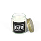 Dad | Scented Candles, Coconut Apricot Wax (4oz, 9oz)