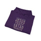 Jesus Saves, Satan Invests | Hoodie