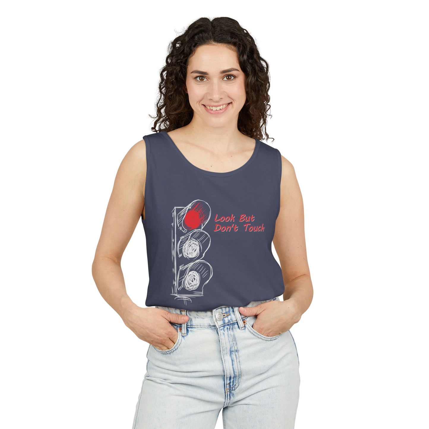 Consent - Red Light | Tank Top