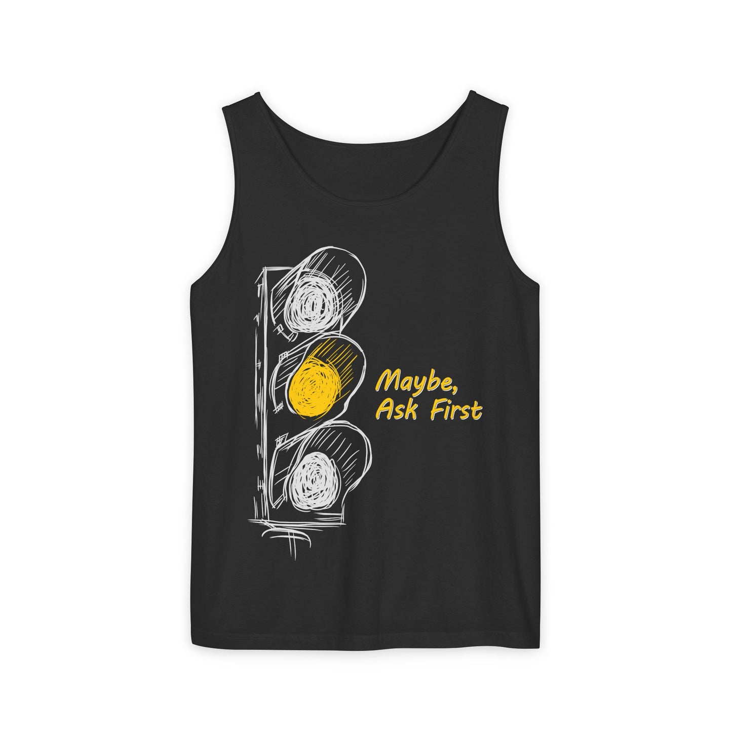 Copy of Consent - Red Light | Tank Top