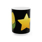 Corn Star | Ceramic Mug, (11oz, 15oz)