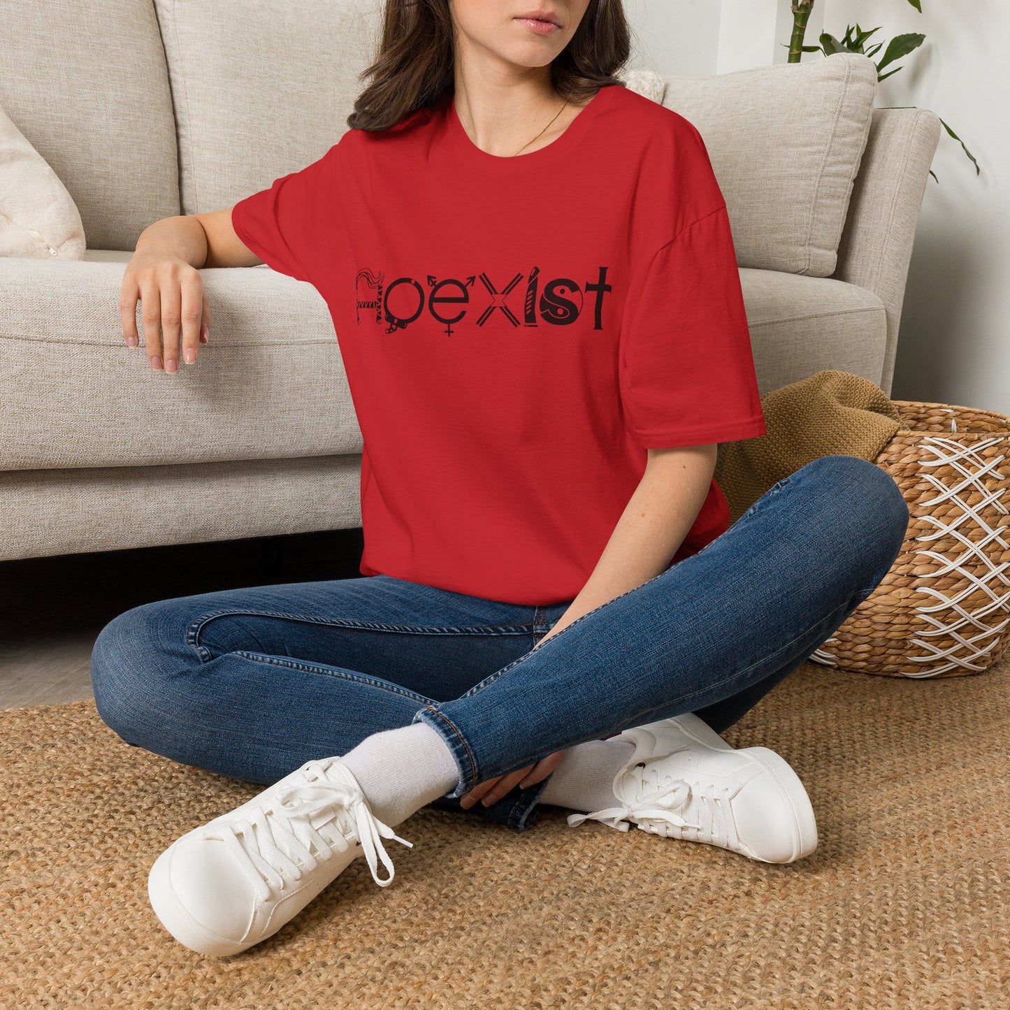 HOEXIST | T-Shirt