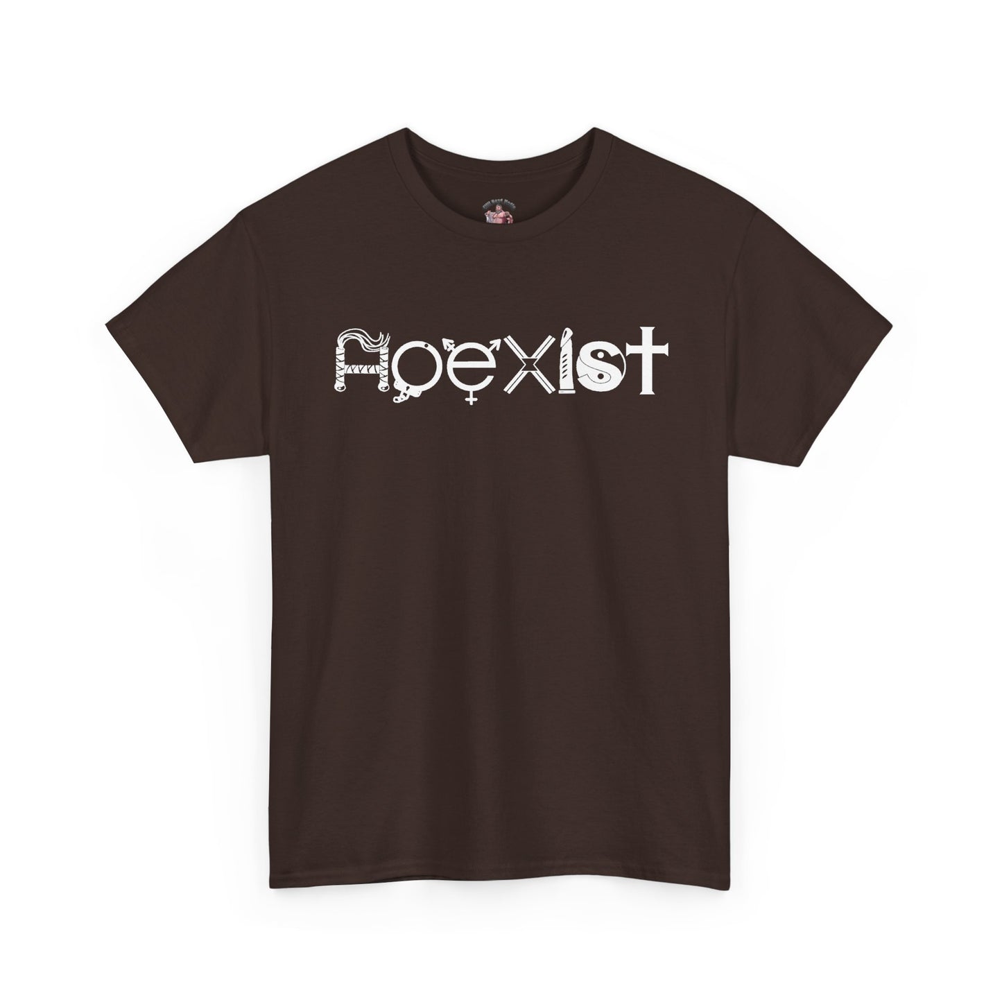 HOEXIST (White Letters)  | T-Shirt