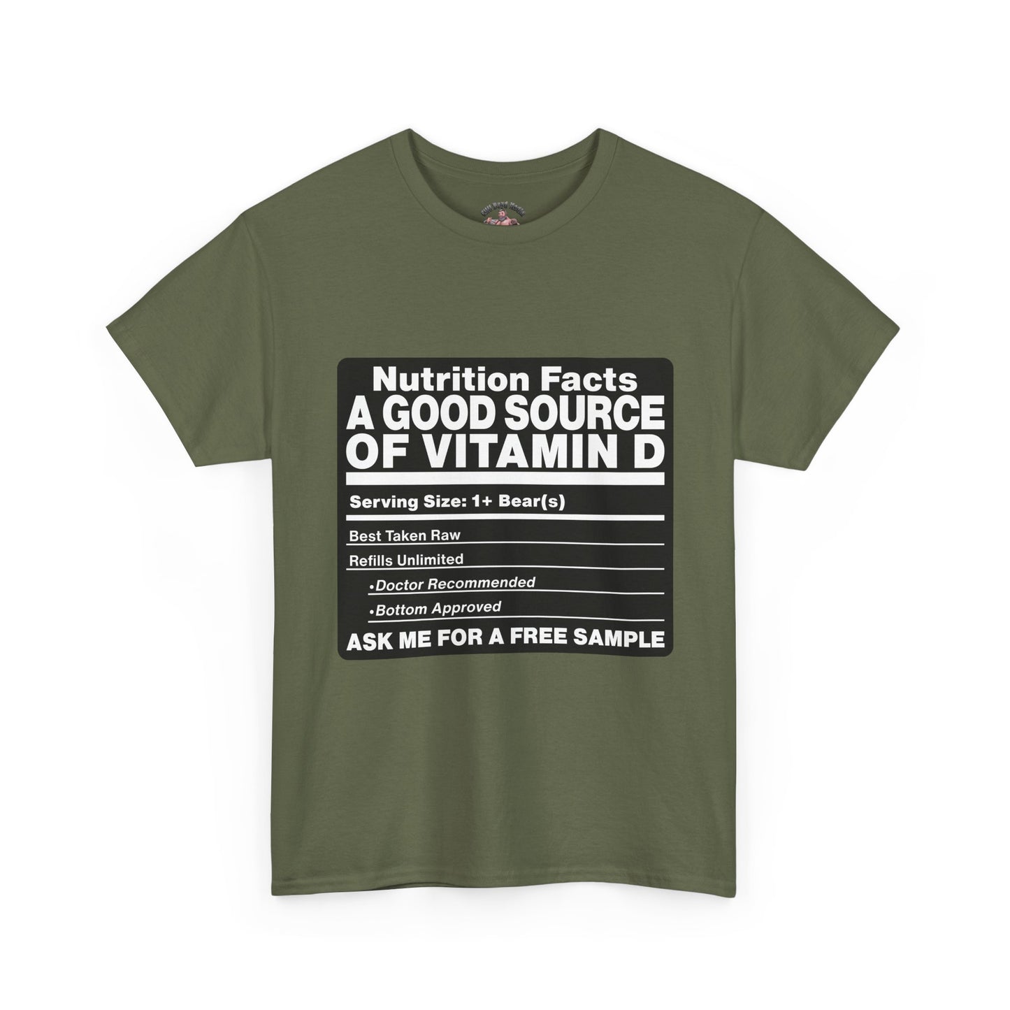 Daily Dose of Vitamin D Shirt – Bold LGBTQ Graphic Tee