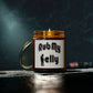 Rub My Belly | Scented Candles, Coconut Apricot Wax (4oz, 9oz)