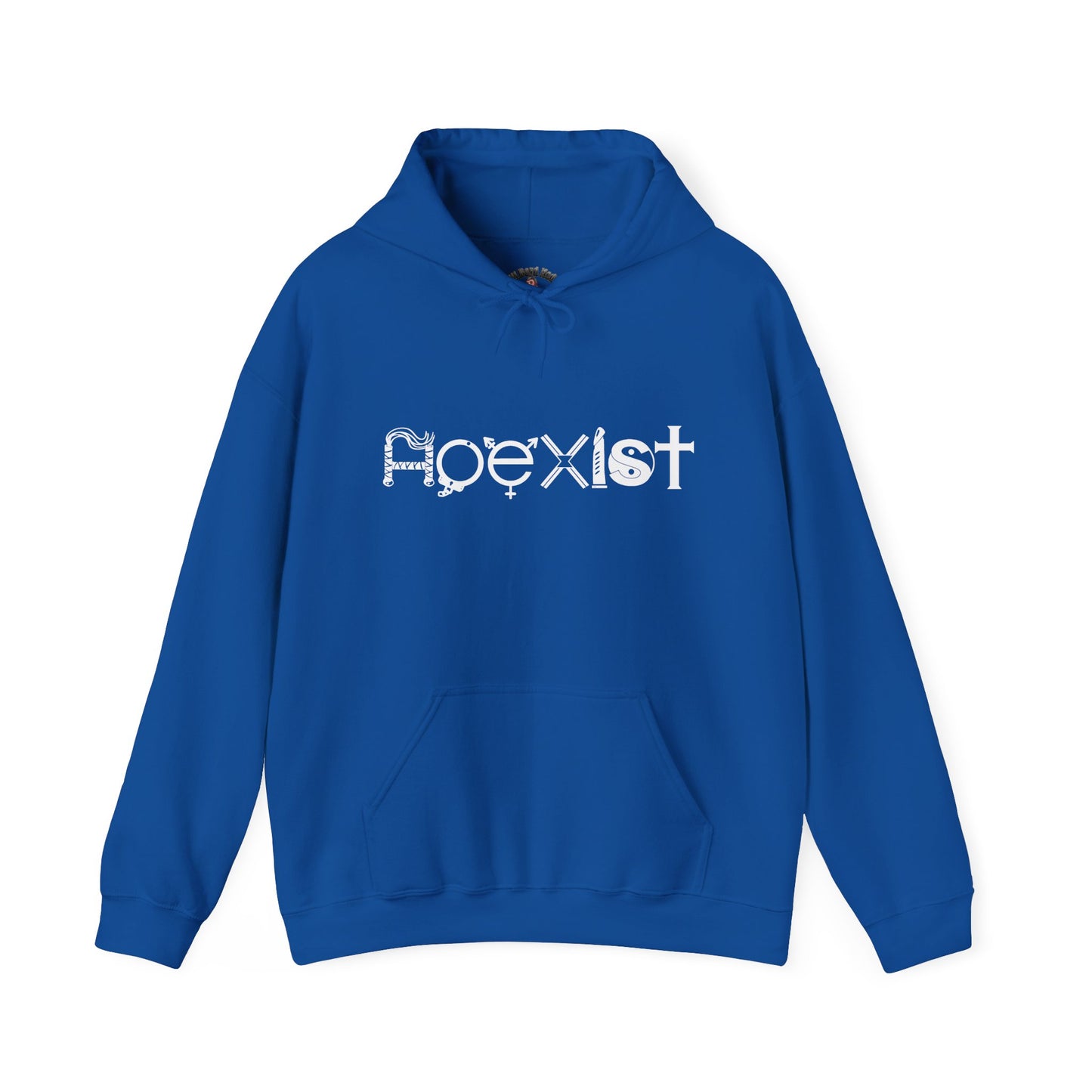 HOEXIST (White Letters) | Hoodie