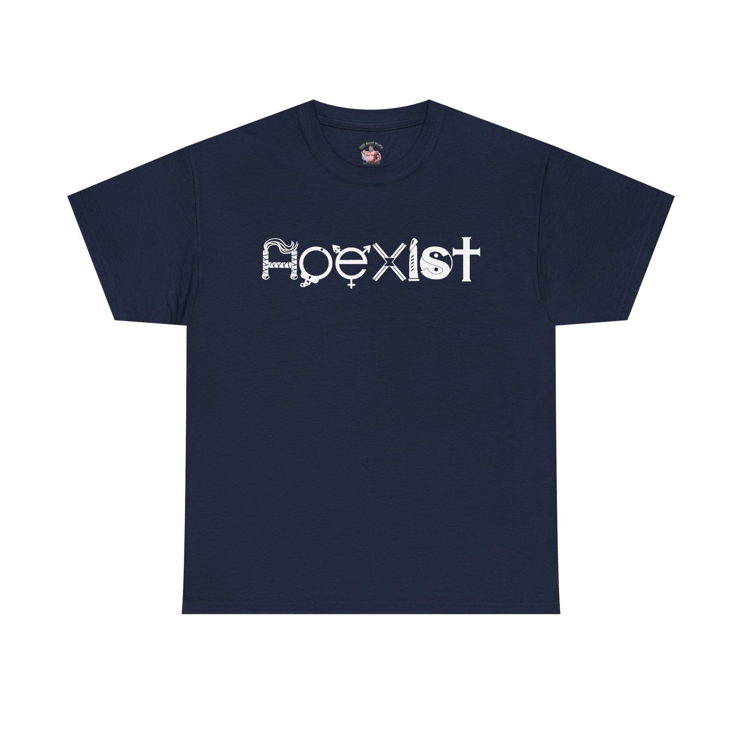 HOEXIST (White Letters)  | T-Shirt