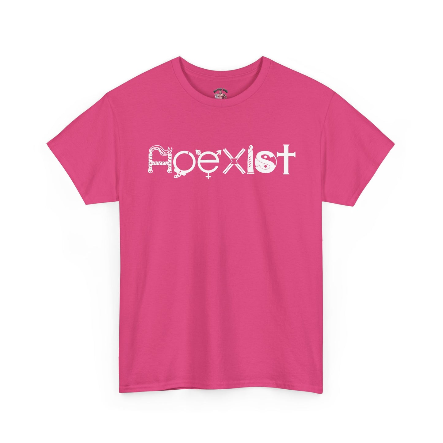 HOEXIST (White Letters)  | T-Shirt