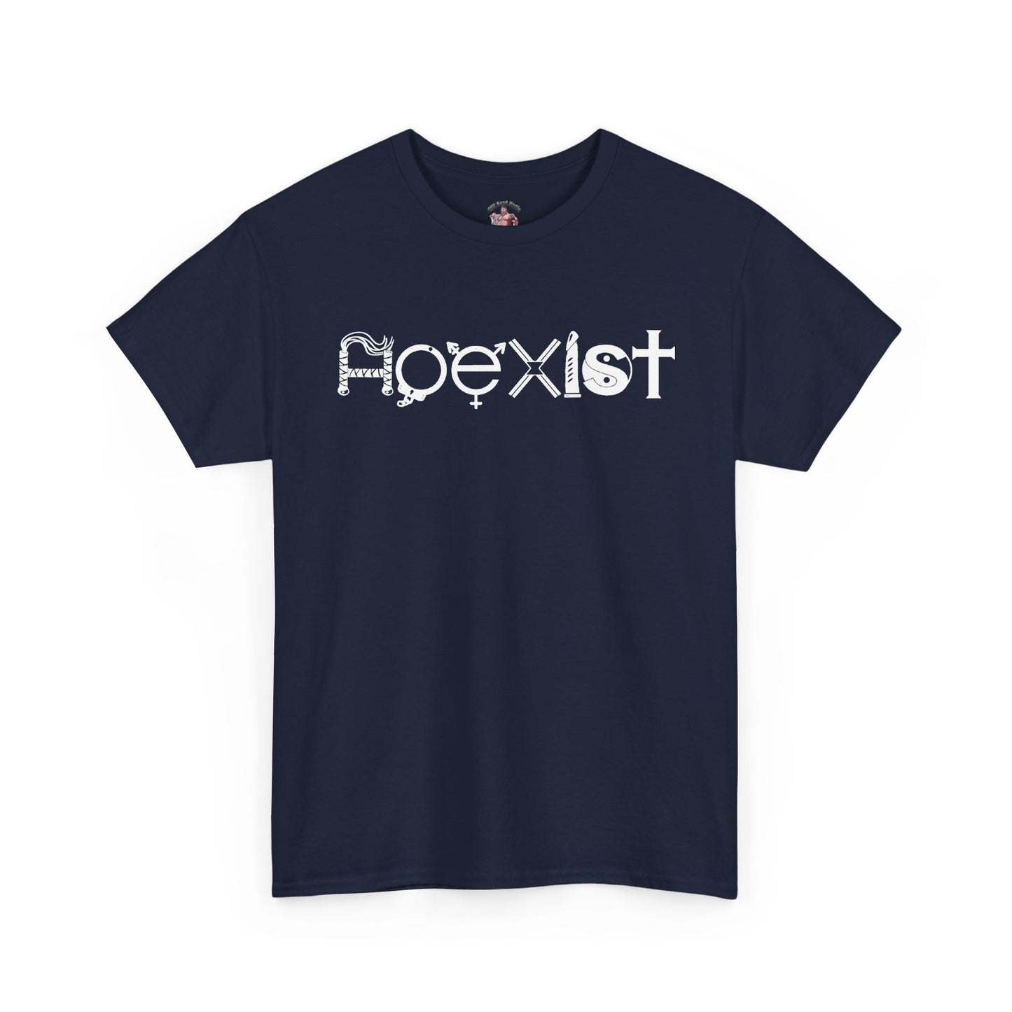 HOEXIST (White Letters)  | T-Shirt