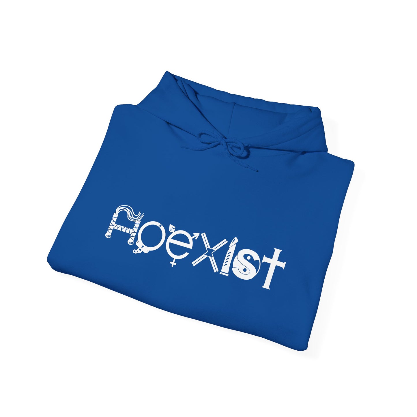 HOEXIST (White Letters) | Hoodie