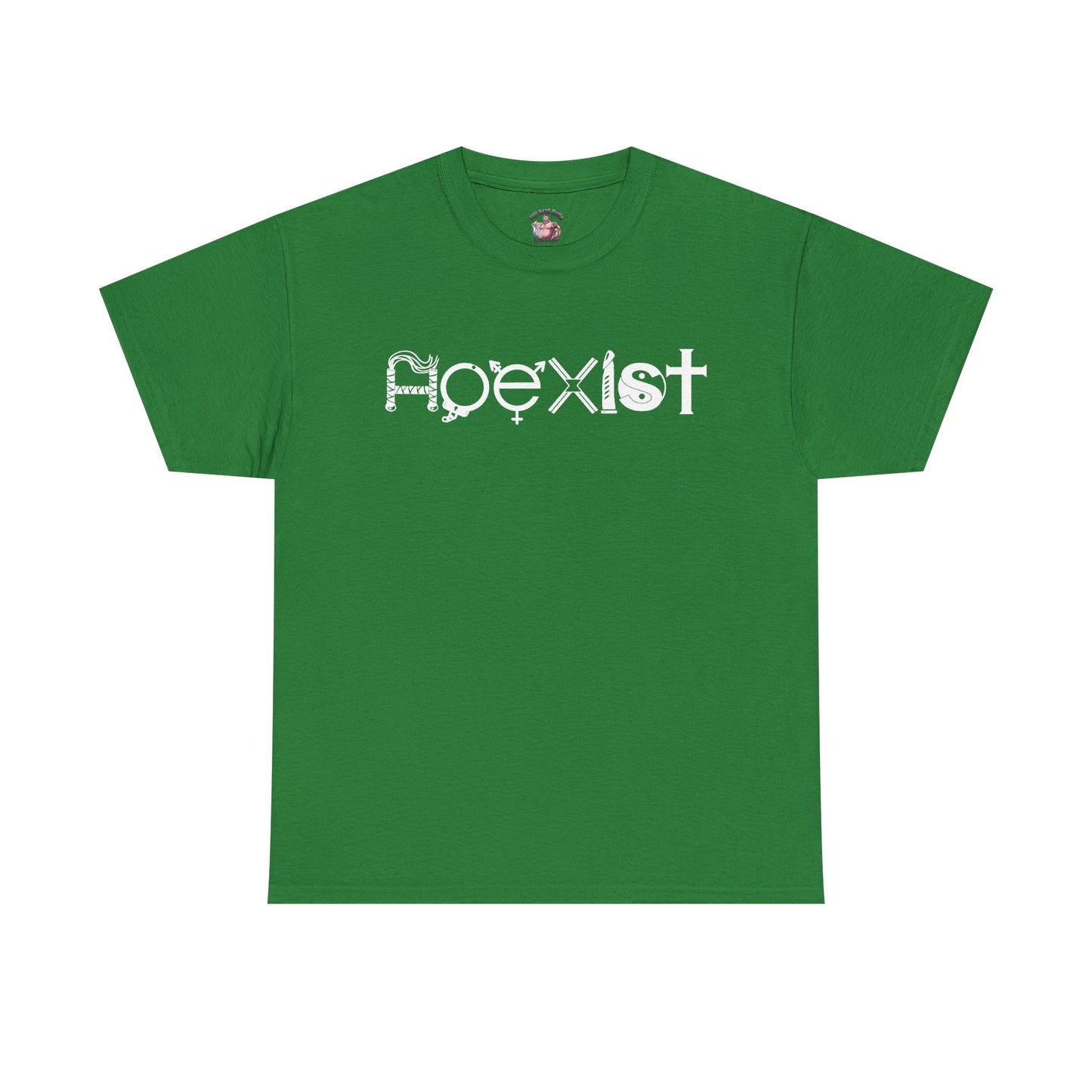 HOEXIST (White Letters)  | T-Shirt