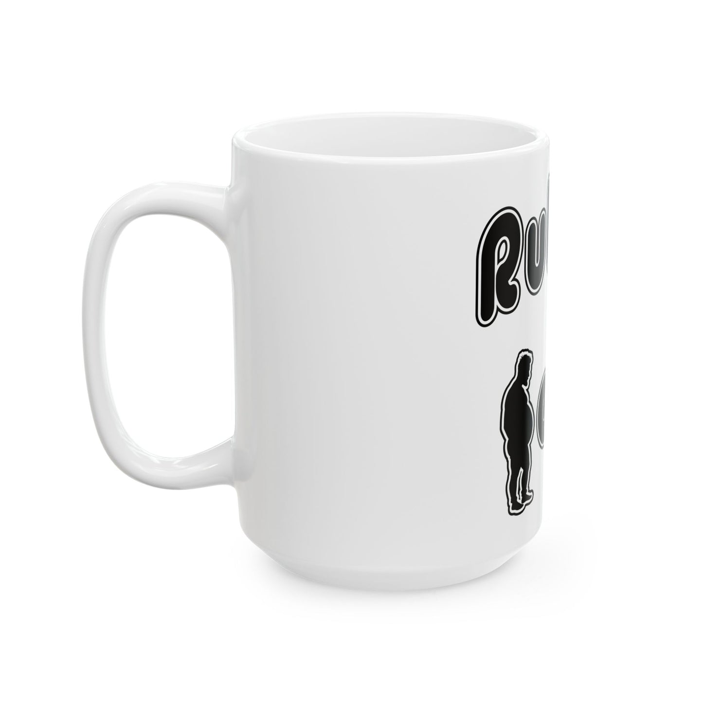 Rub My Belly | Mug, (11oz, 15oz)