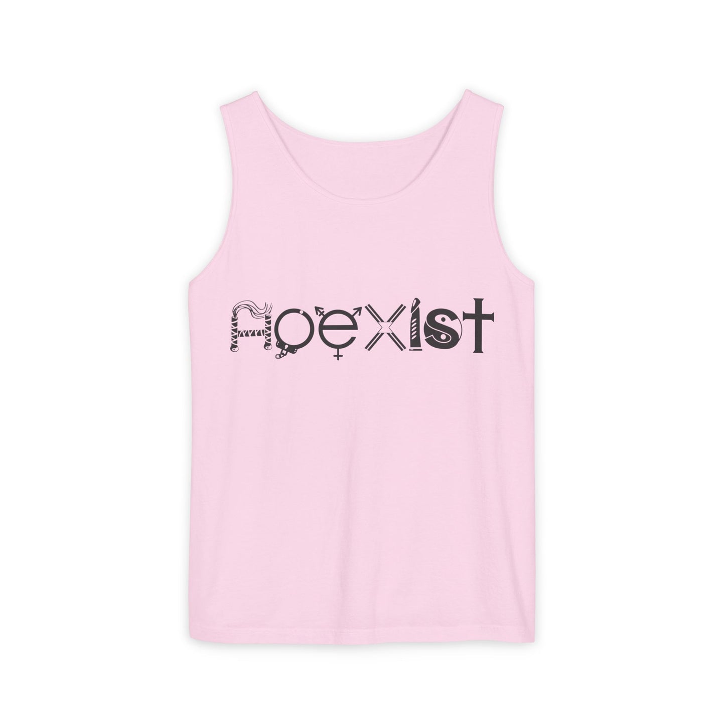 HOEXIST - Black | Tank Top