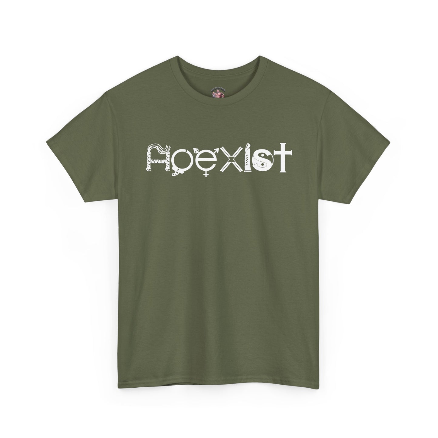 HOEXIST (White Letters)  | T-Shirt