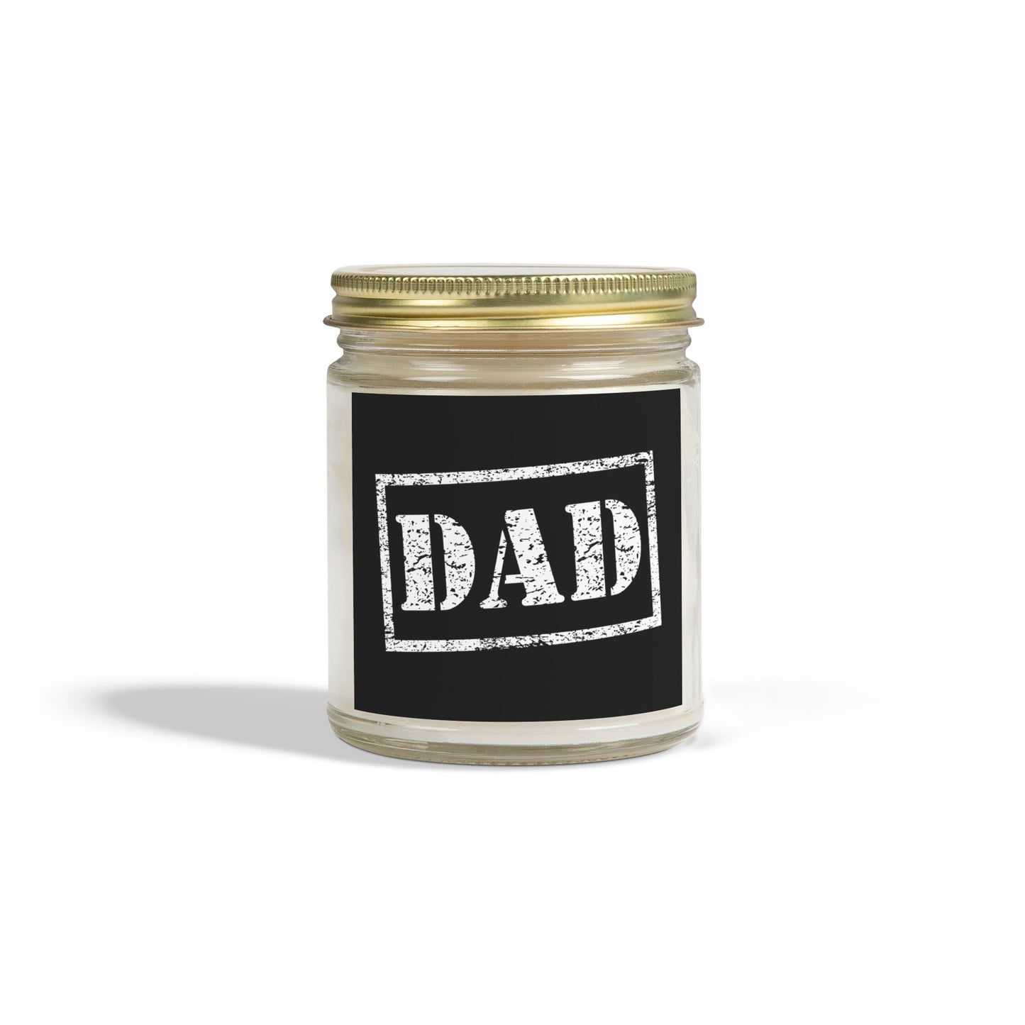 Dad | Scented Candles, Coconut Apricot Wax (4oz, 9oz)