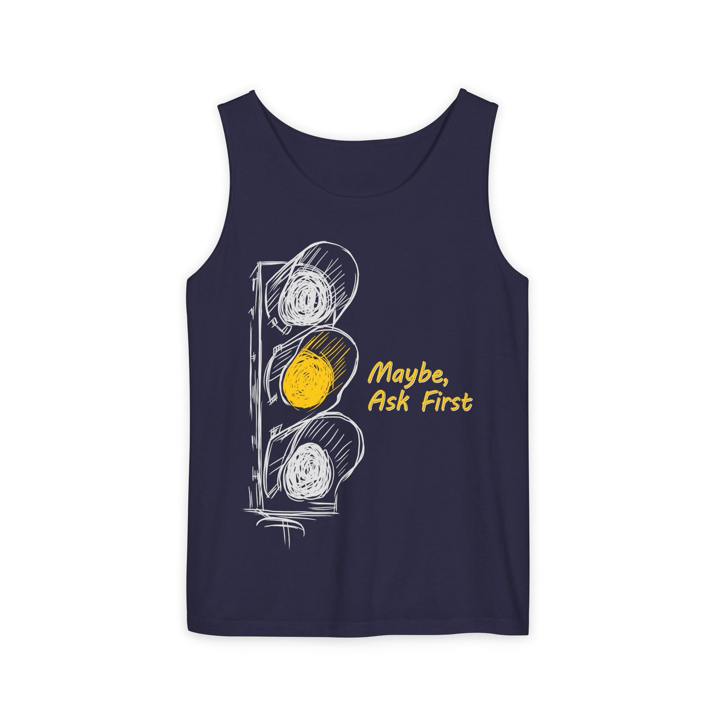 Copy of Consent - Red Light | Tank Top