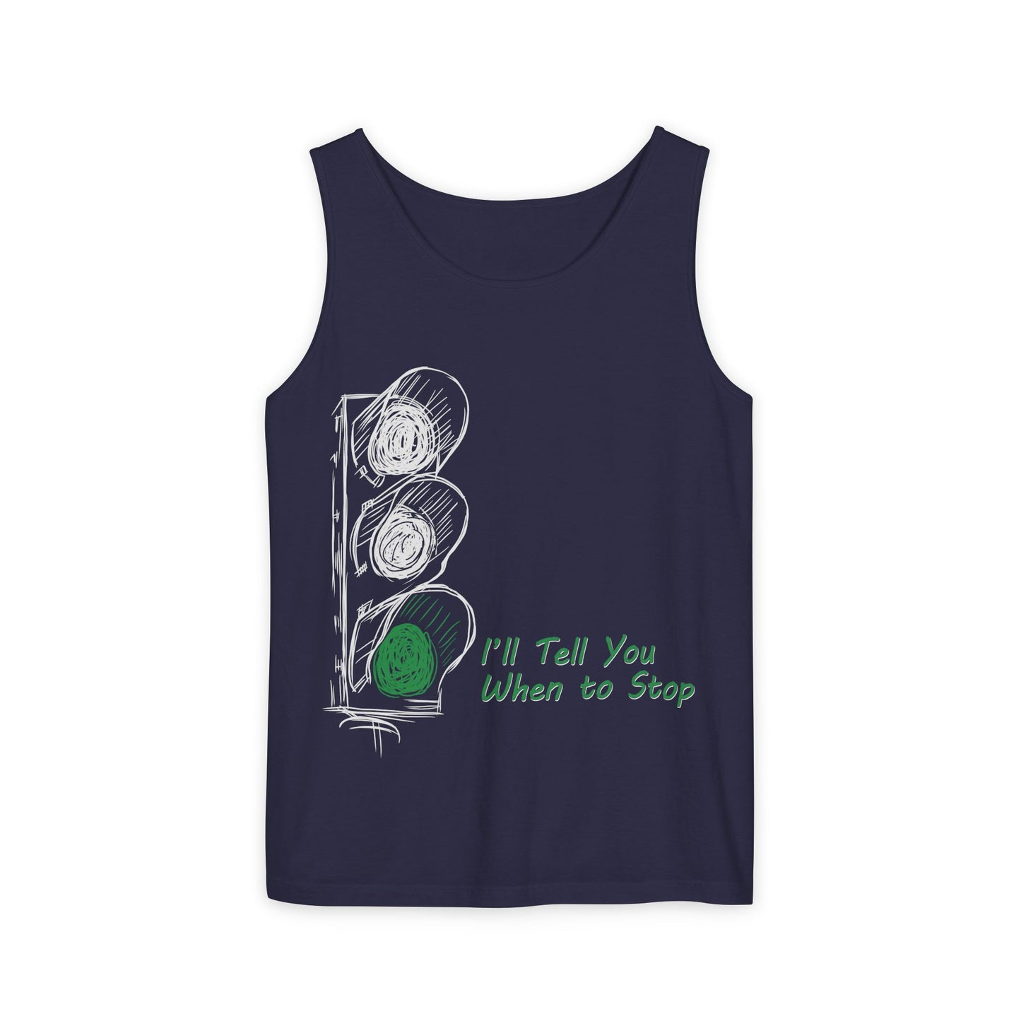Consent - Green Light | Tank Top