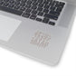 Jesus Saves, Satan Invests | Kiss Cut Sticker