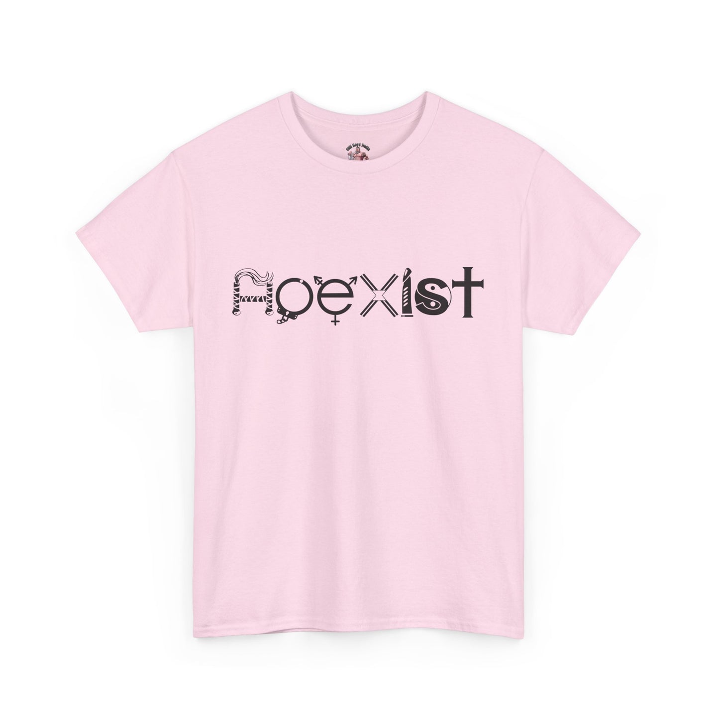 Hoexist - Black | T-Shirt