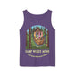 Campy Wuzzy Acres: Sash Queen Retirement Village Tank Top – NAB 2026 Fundraiser Shirt