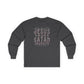 Jesus Saves Satan Invests | Long Sleeve Tee