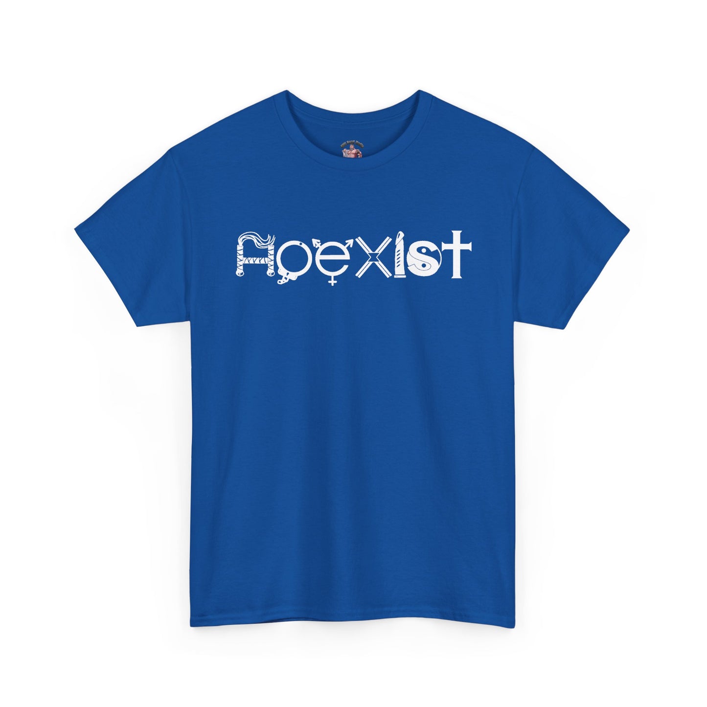 HOEXIST (White Letters)  | T-Shirt