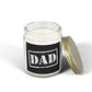 Dad | Scented Candles, Coconut Apricot Wax (4oz, 9oz)