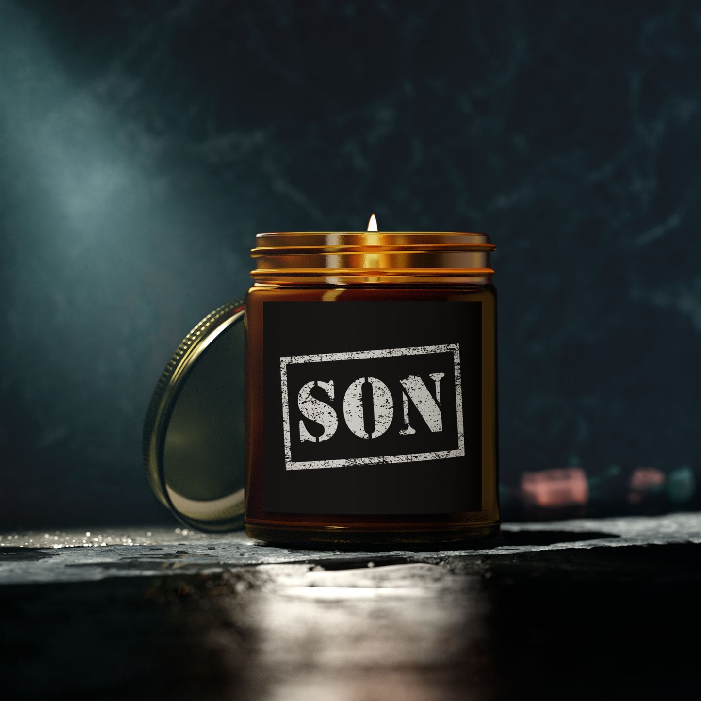 Son | Scented Candles, Coconut Apricot Wax (4oz, 9oz)