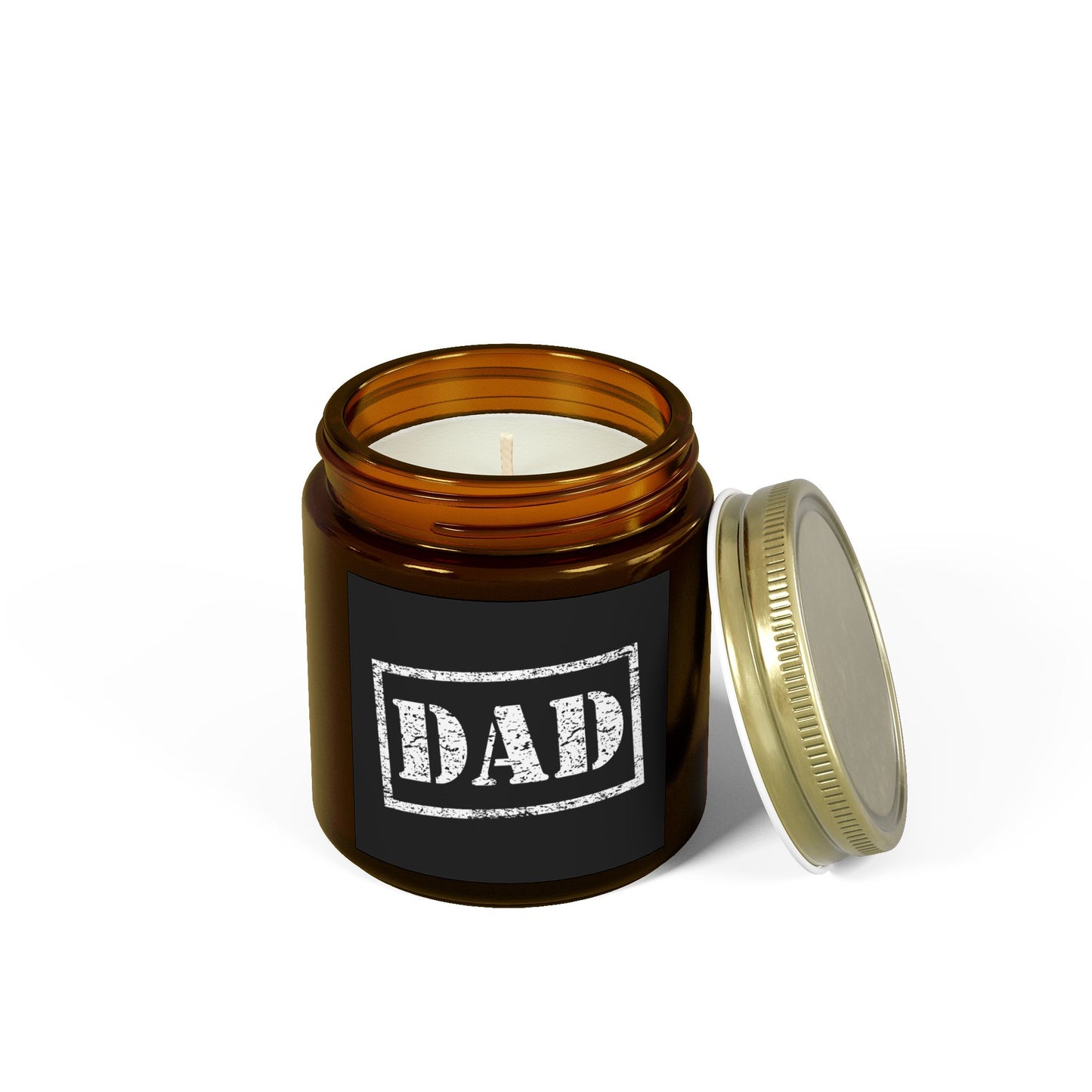 Dad | Scented Candles, Coconut Apricot Wax (4oz, 9oz)