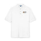 Embroidered Floral Tiger Polo Shirt — Small Chest Logo