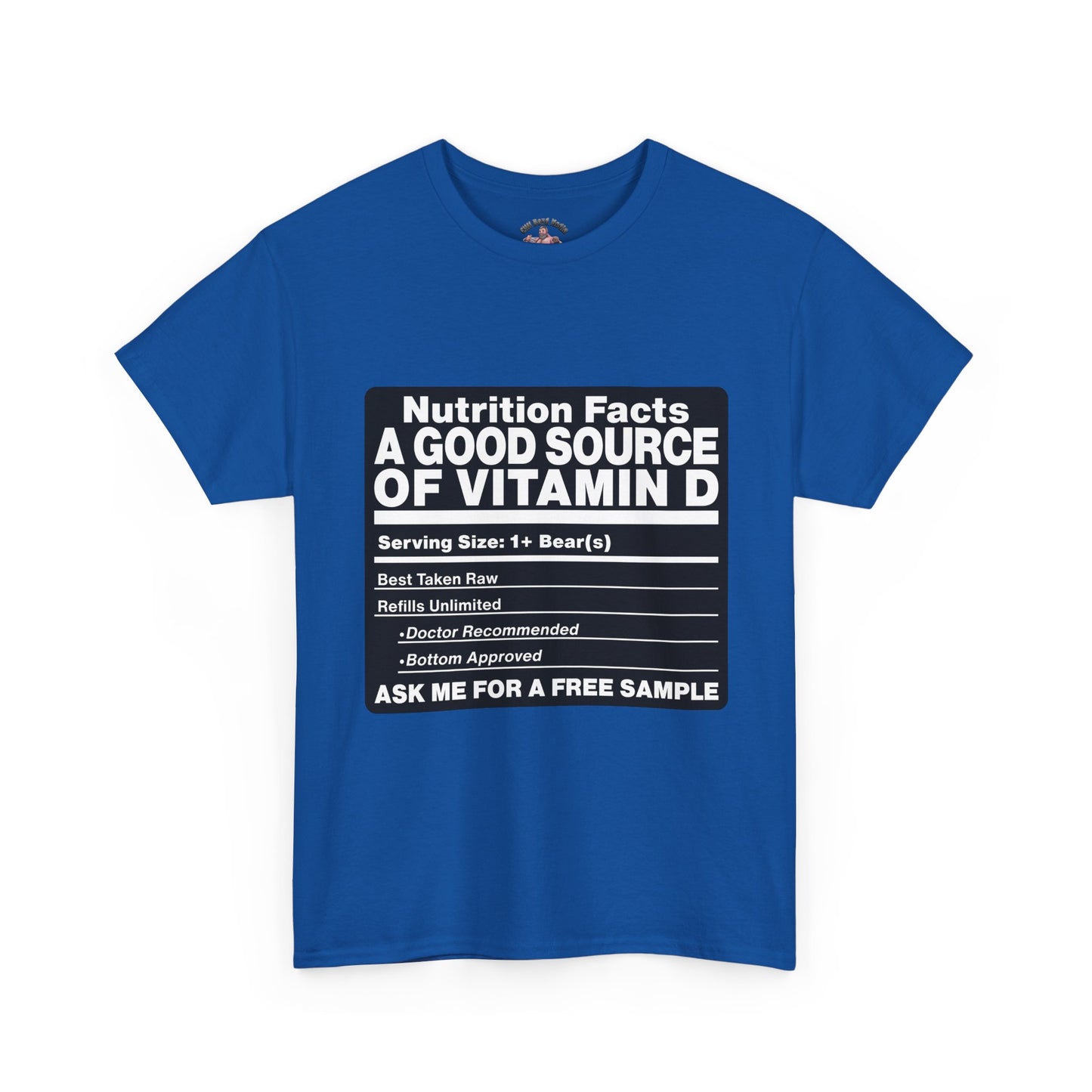 Daily Dose of Vitamin D Shirt – Bold LGBTQ Graphic Tee