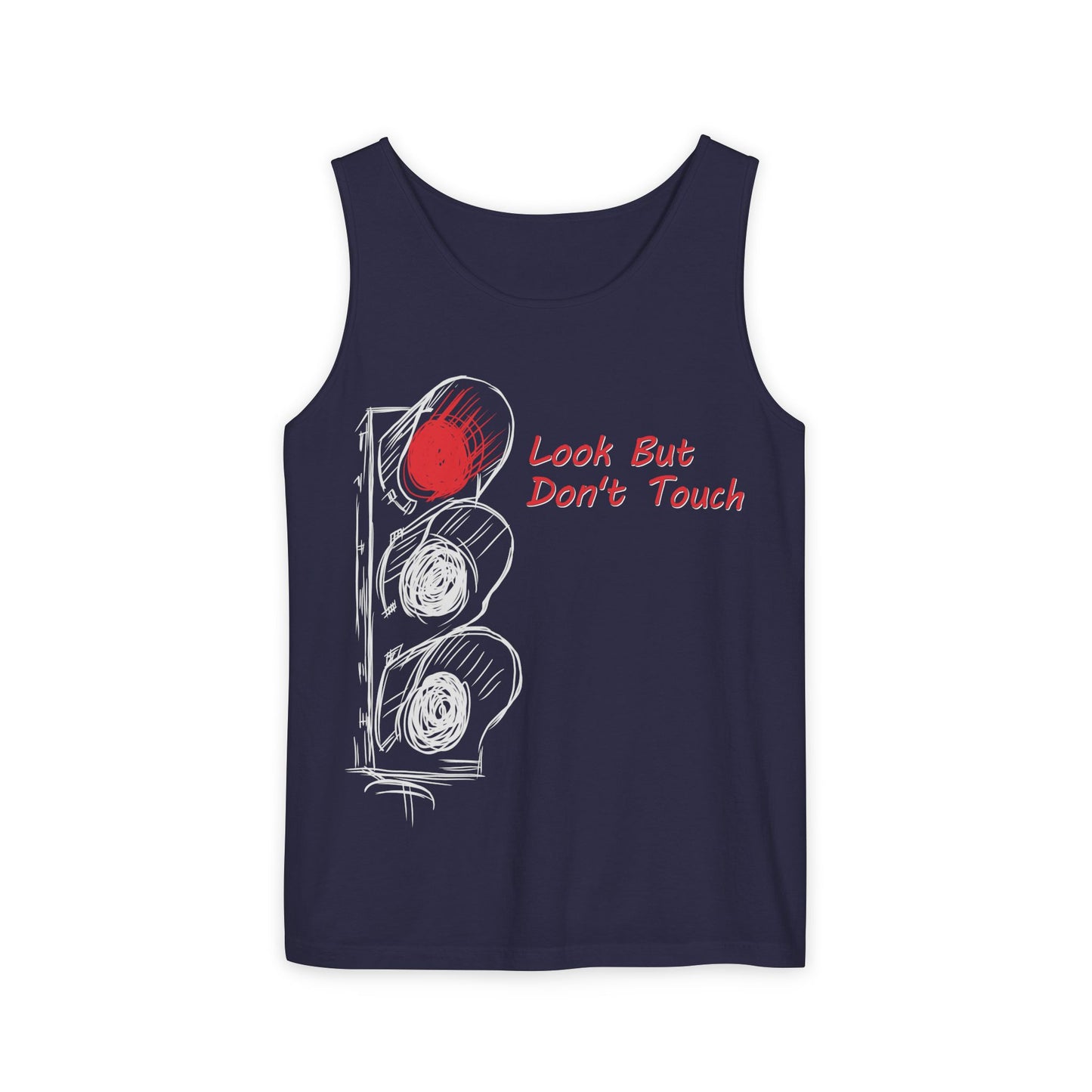 Consent - Red Light | Tank Top
