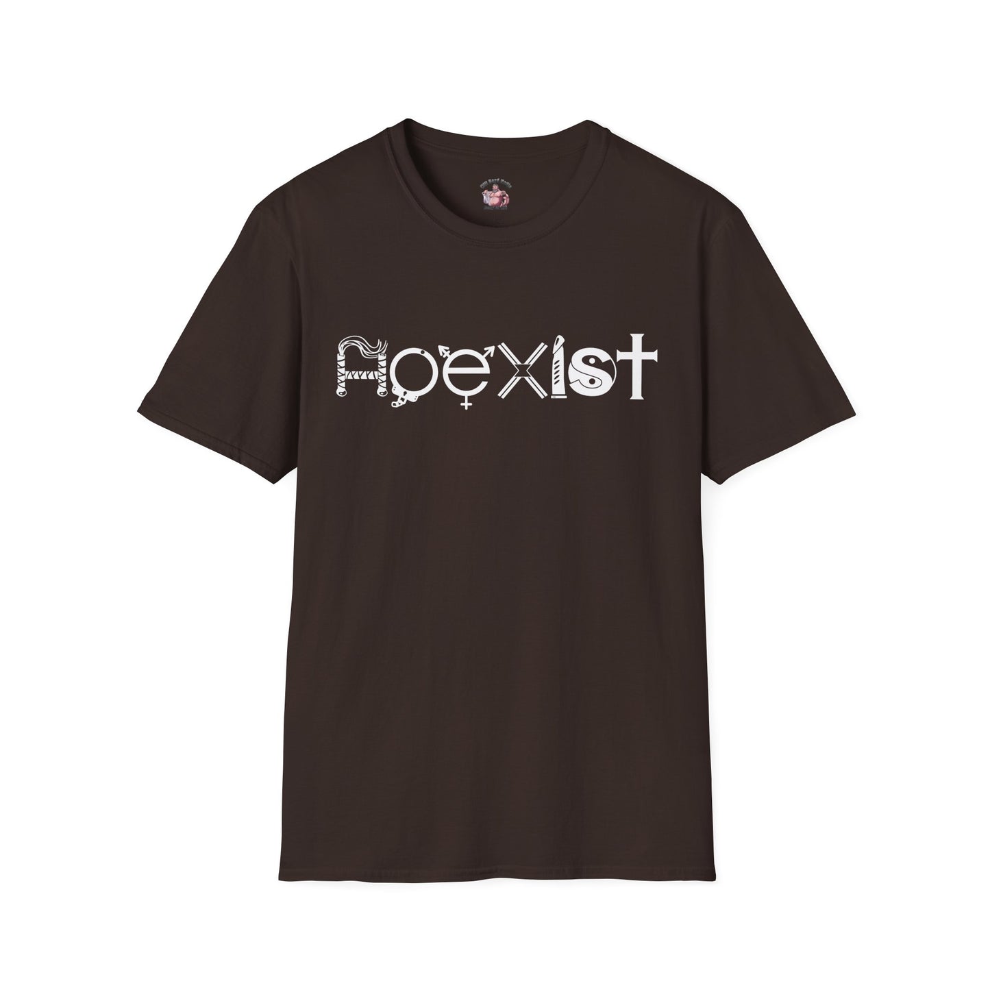 HOEXIST (White Letters)  | T-Shirt