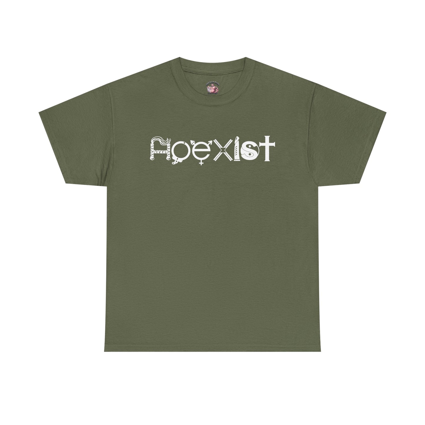 HOEXIST (White Letters)  | T-Shirt
