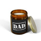 Dad | Scented Candles, Coconut Apricot Wax (4oz, 9oz)